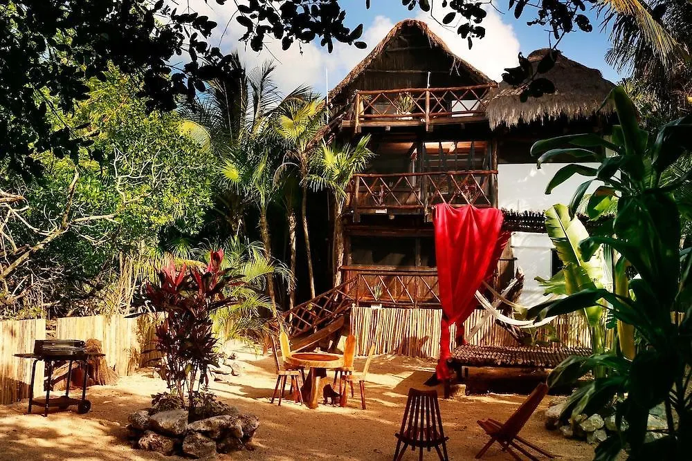 Casa Selva De Luz Hotel Tulum