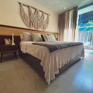 Hotel 2 Bed Bath For 5 A 102, Tulum